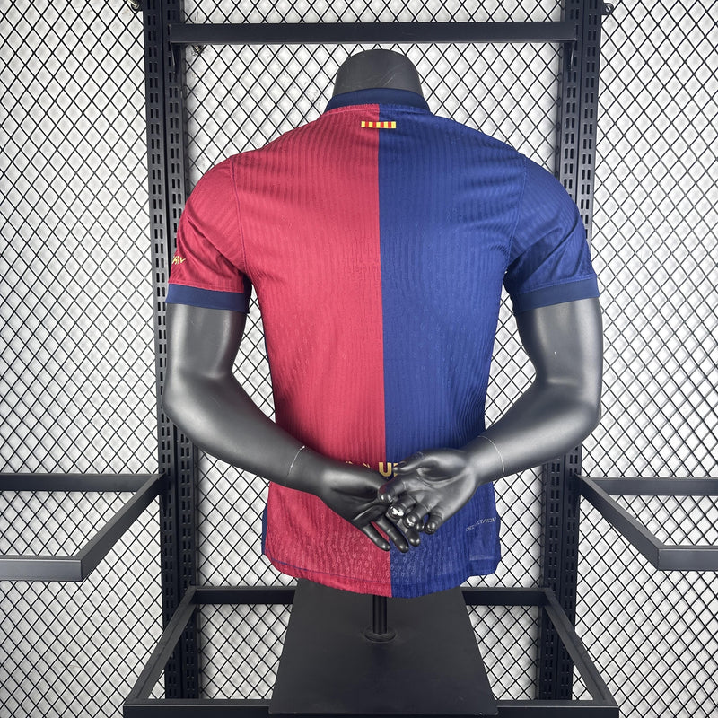 Camisa Barcelona Home 24/25 - Versão Jogador