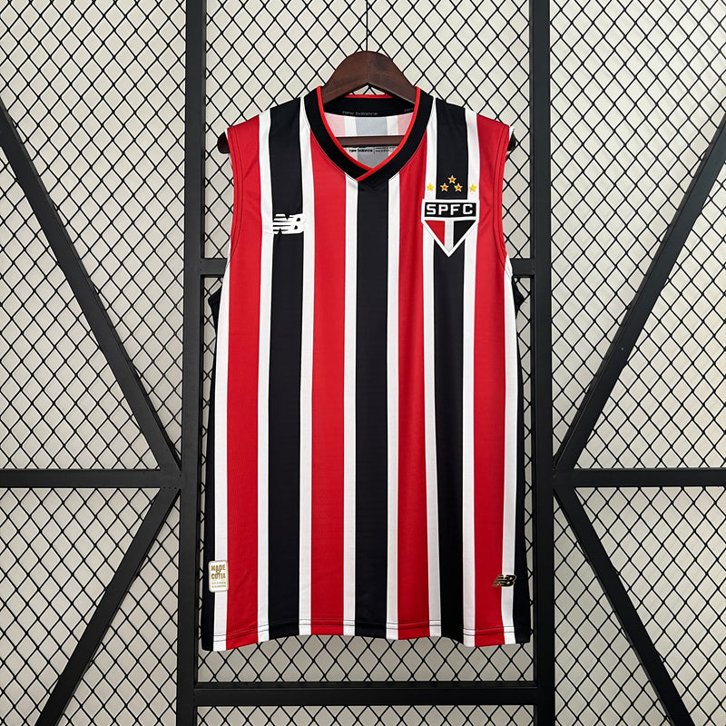 Camisa São Paulo Regata Away New Balance 24/25 - Versão Torcedor