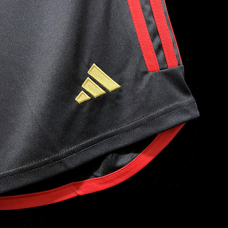 Shorts Flamengo 23/24 - Adidas Torcedor Masculino