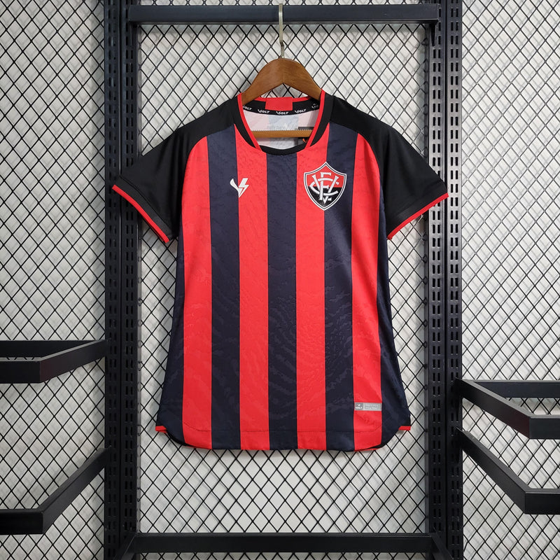 Camisa Vitória Home 23/24 - Feminina