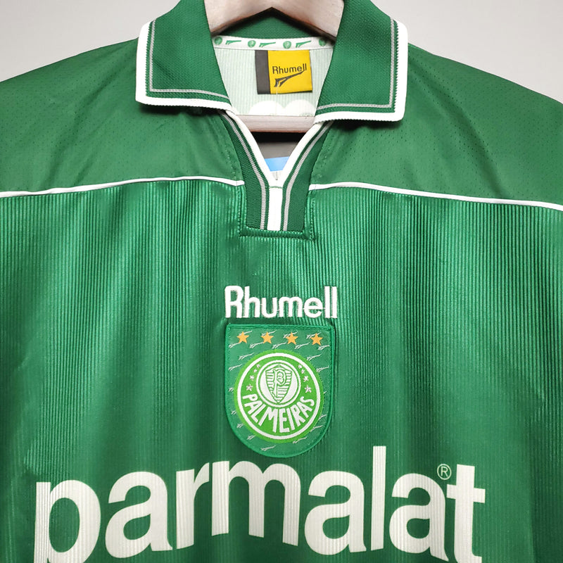 Camisa Palmeiras 1999 - Versão Retro