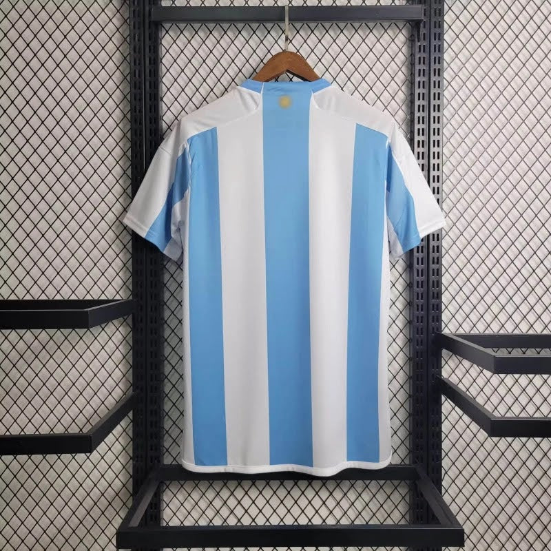 Camisa  Argentina Home 24/25 - Adidas Torcedor Masculina