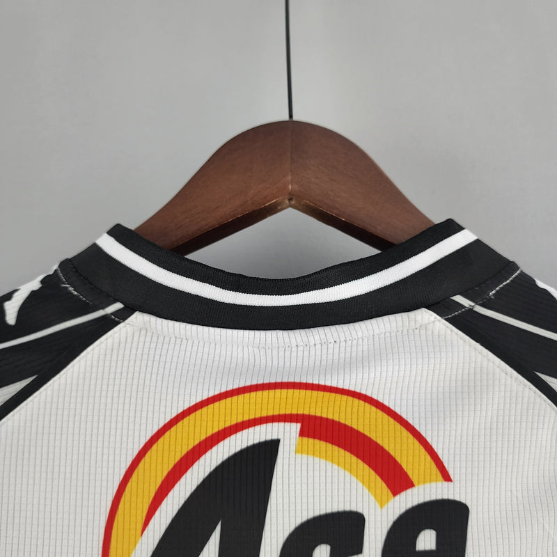 Camisa Vasco Da Gama 2000 Branco - Versão Retro