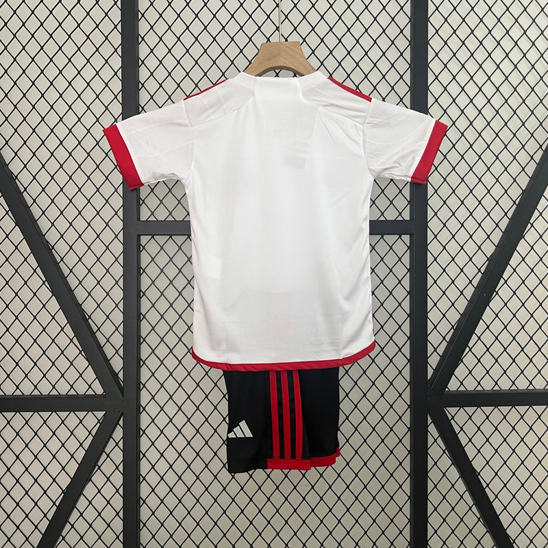 Kit Infantil Flamengo Reserva 24/25