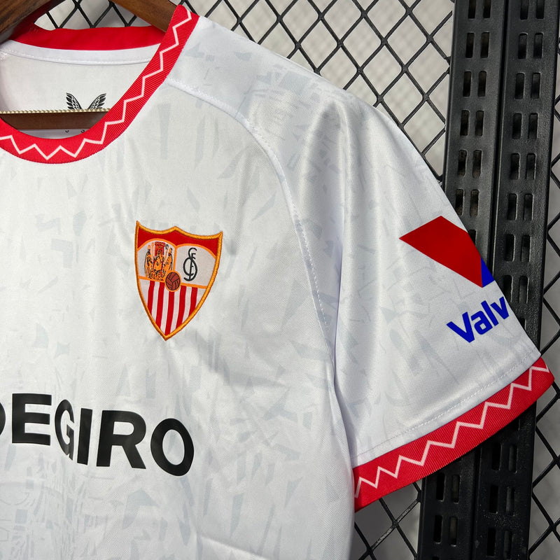 Camisa Sevilla Home 24/25 - Versão Torcedor