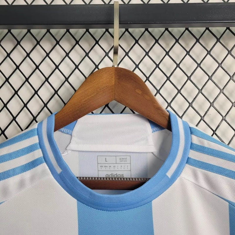 Camisa  Argentina Home 24/25 - Adidas Torcedor Masculina