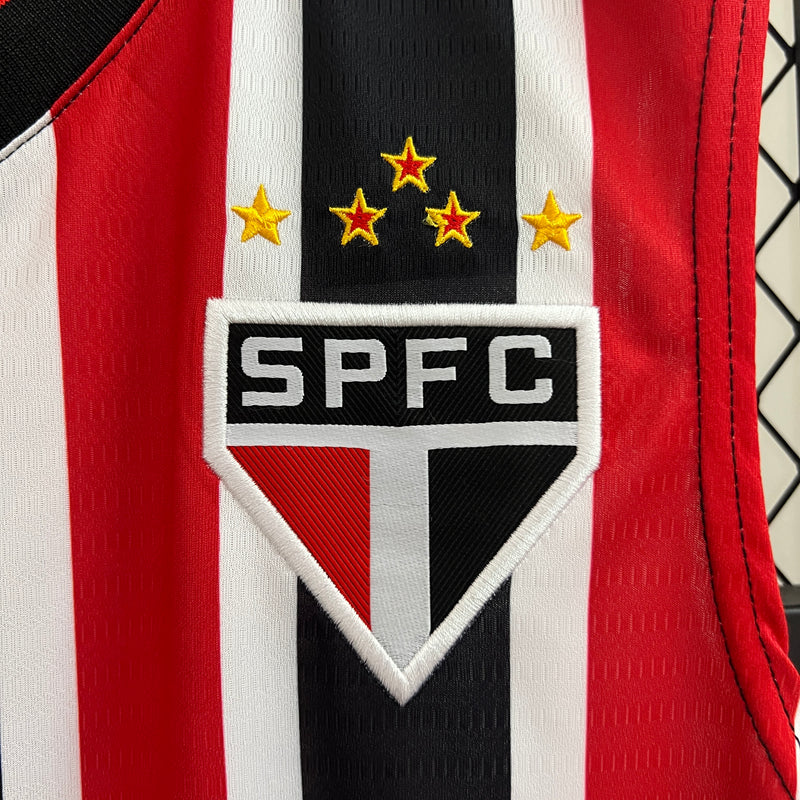 Camisa São Paulo Regata Away New Balance 24/25 - Versão Torcedor