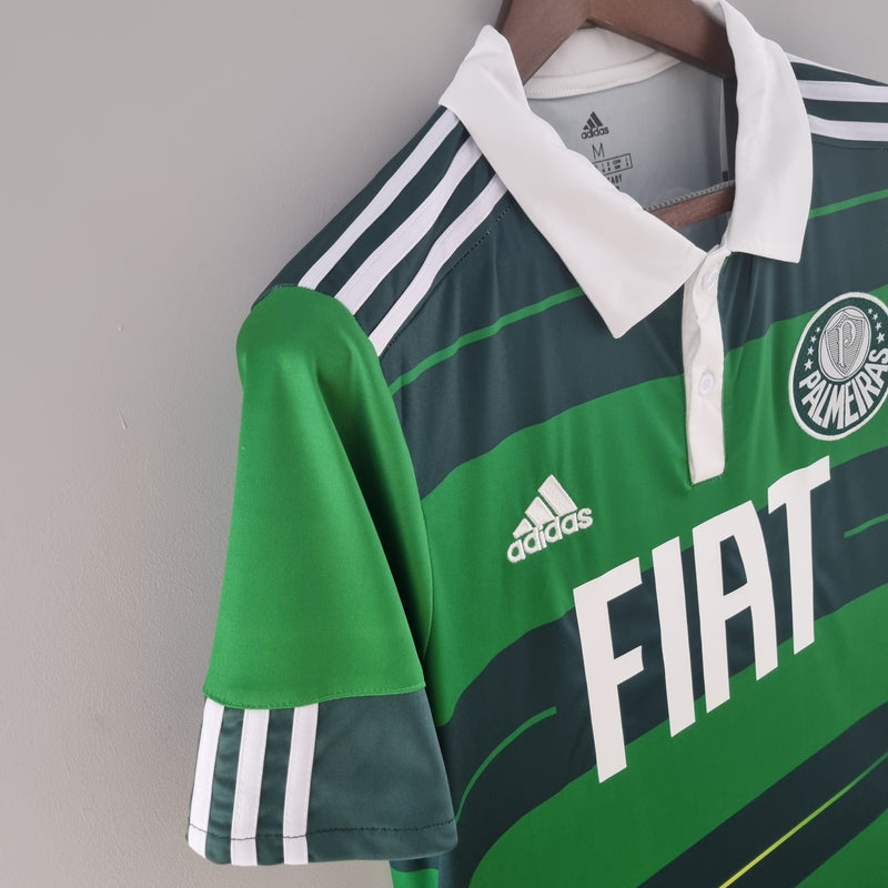 Camisa Palmeiras Home 10/11 - Versão Retro