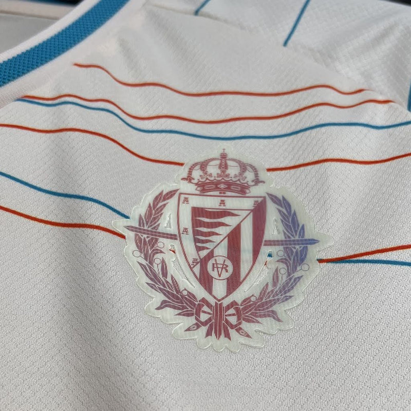 Camisa Real Valladolid Away 24/25 - Versão Torcedor