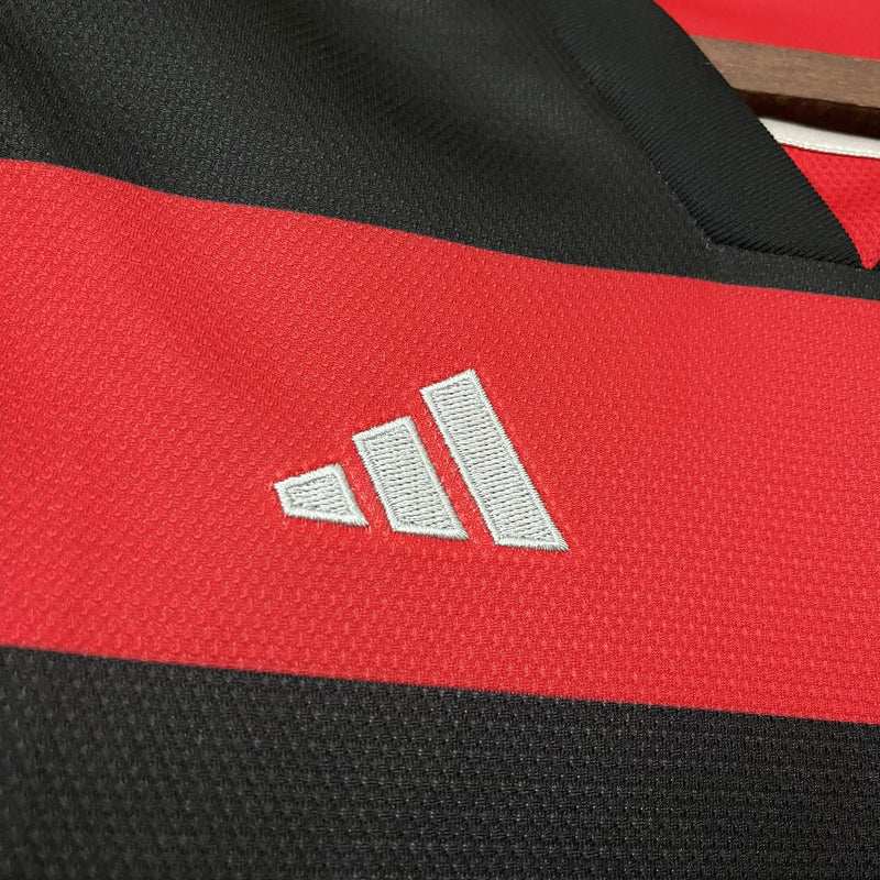 Camisa Flamengo Home 24/25 - Versão Feminina