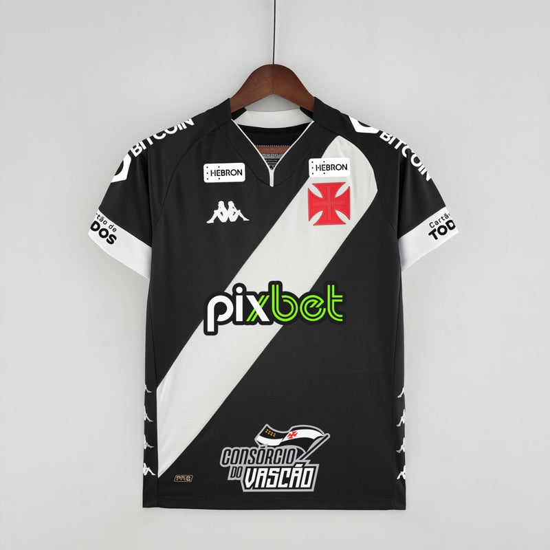 Camisa Vasco Da Gama Home 22/23 - Versão Torcedor + Patrocinadores