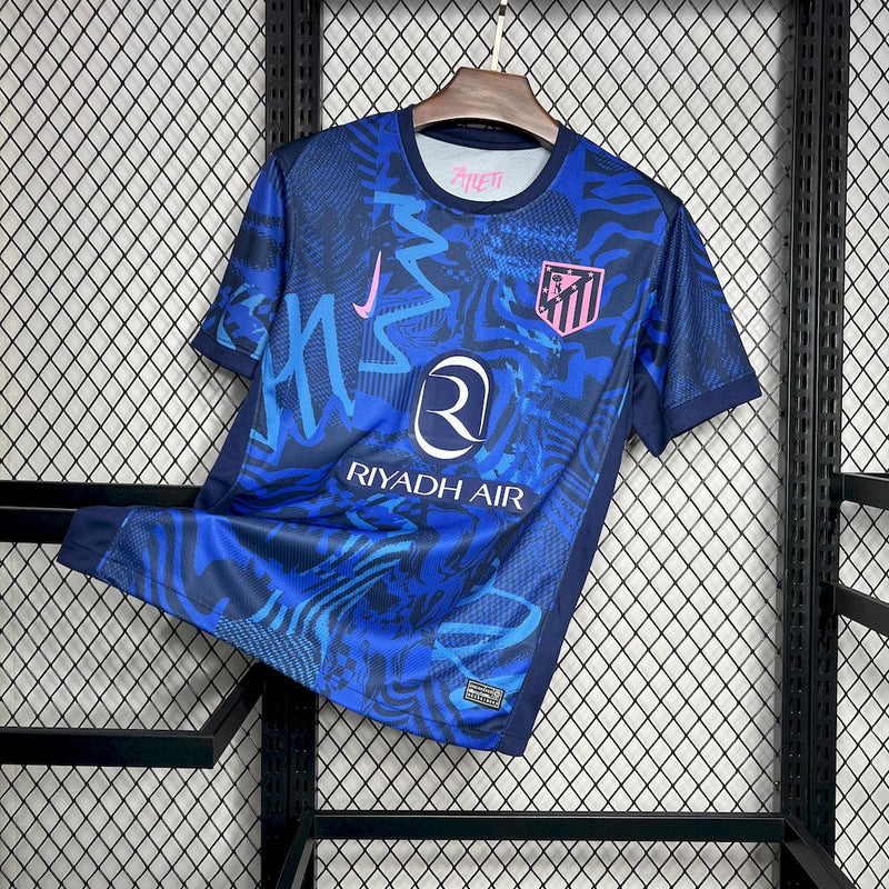 Camisa Atlético de Madrid Third 24/25 - Versão Torcedor - Lançamento