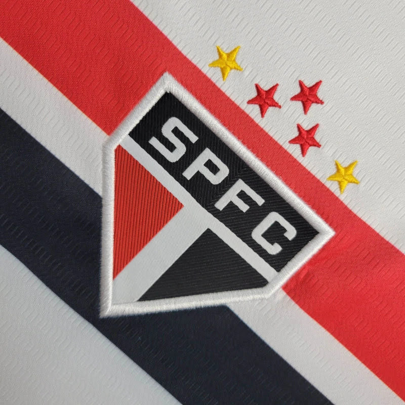 Camisa São Paulo Home 24/25 - New Balance Feminina