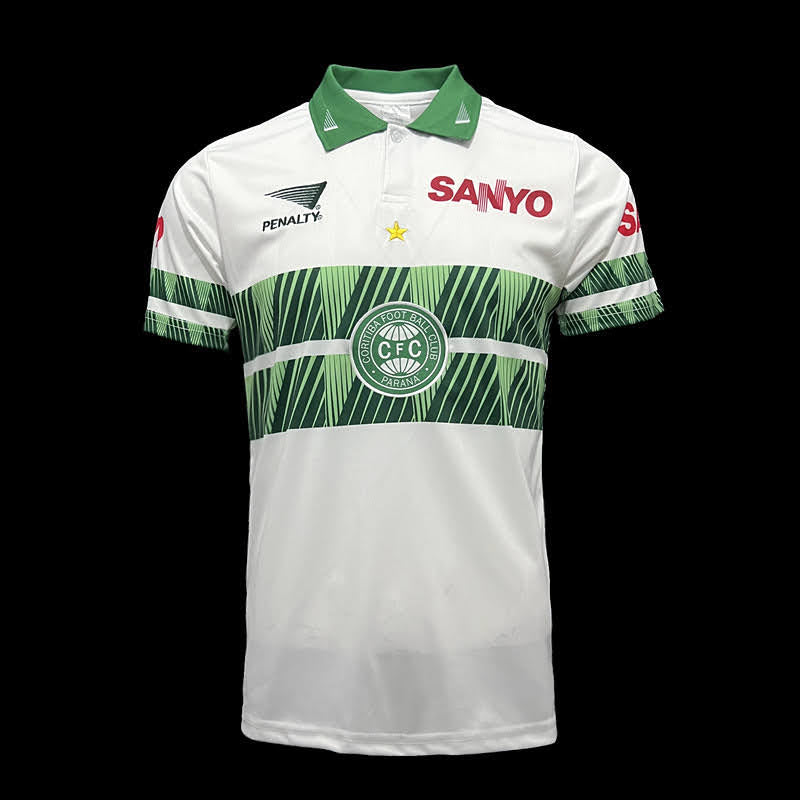 Camisa Coritiba Home 97/98 - Versão Retro