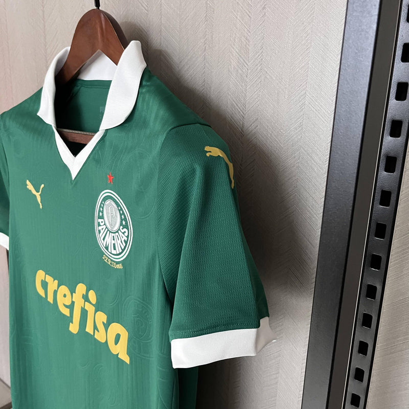 Camisa Palmeiras Feminina Home Puma 24/25 - Versão Torcedor