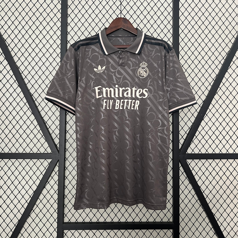 Camisa Real Madrid Third 24/25 - Torcedor Masculina - Lançamento