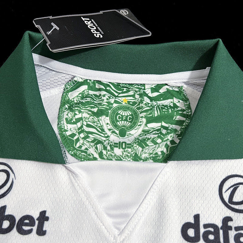 Camisa Coritiba Home 23/24 - Versão Jogador Masculina