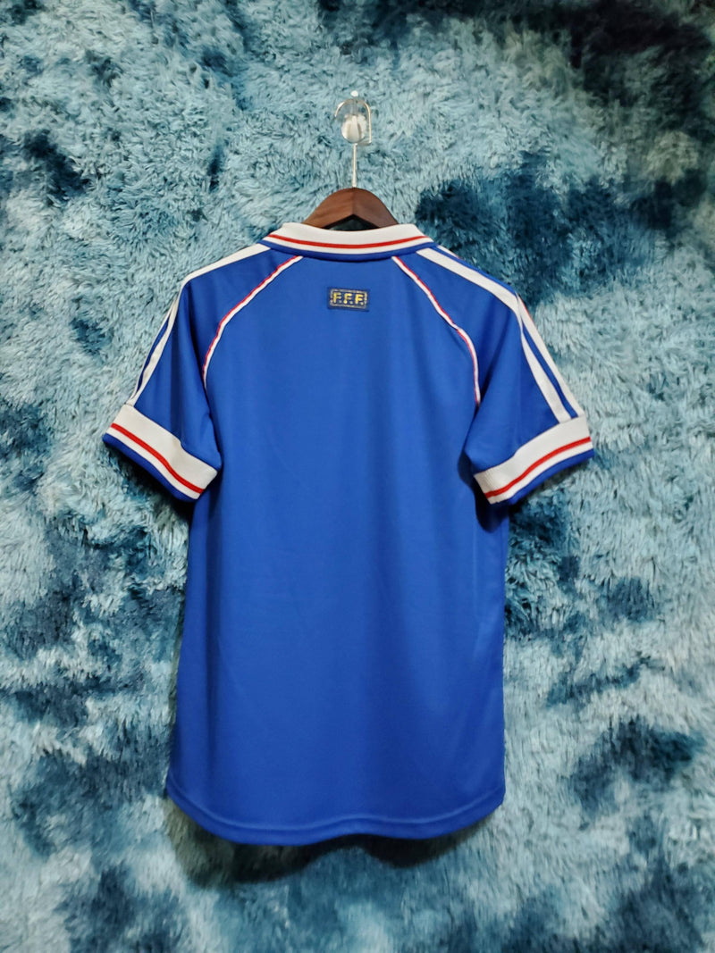 Camisa França Titular 1998 - Versão Retro