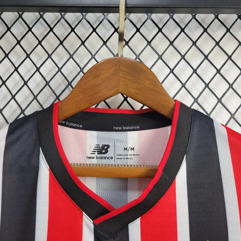 Camisa São Paulo Away 24/25 - New Balance Feminina