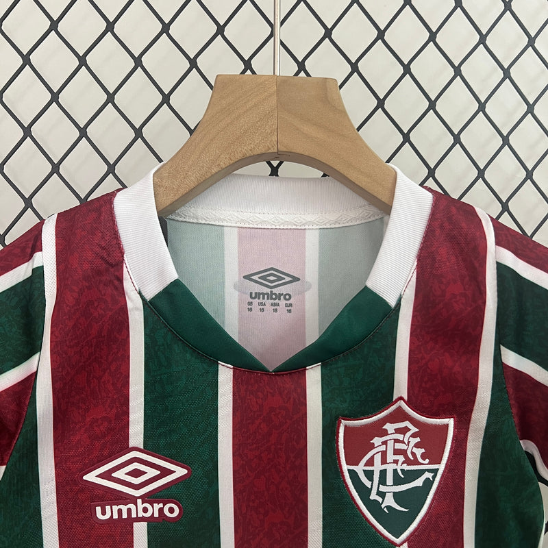 Kit Infantil Fluminense Titular 24/25