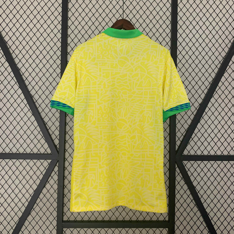 Camisa Brasil Home 25/26 - Versão Torcedor LANÇAMENTO