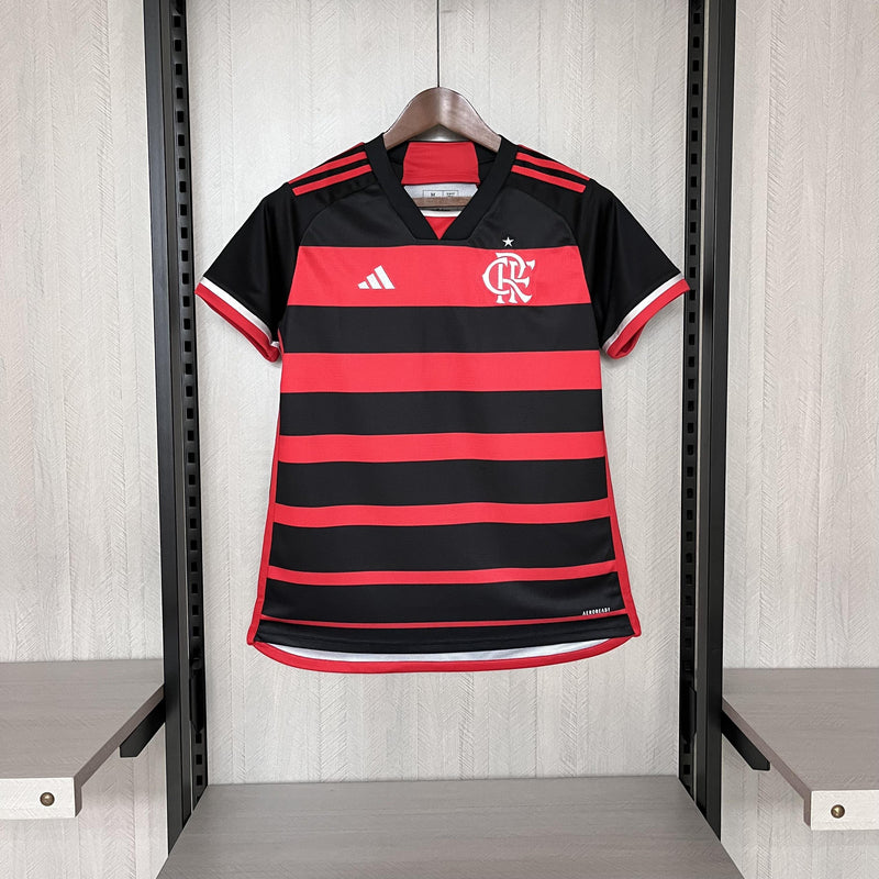 Camisa Flamengo Home 24/25 - Versão Feminina