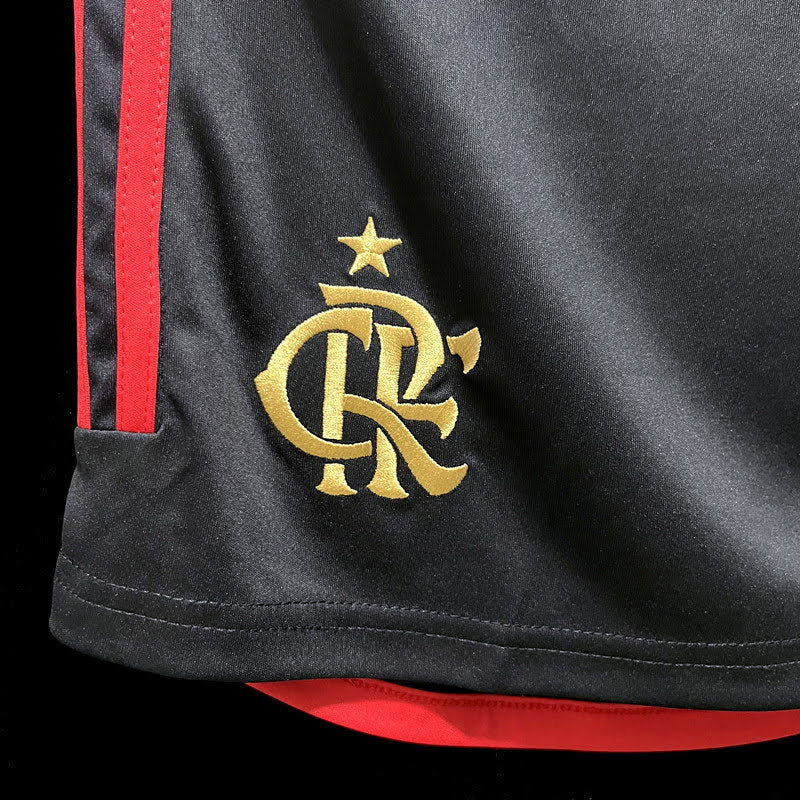 Shorts Flamengo 23/24 - Adidas Torcedor Masculino