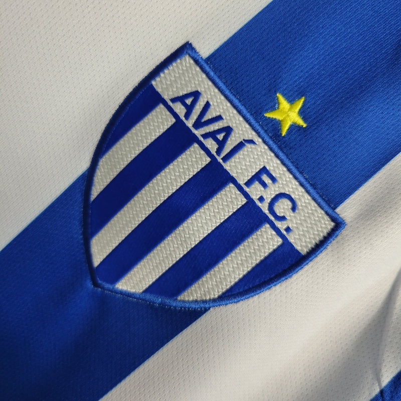 Camisa Avaí Home 24/25 - Torcedor Masculina - Lançamento