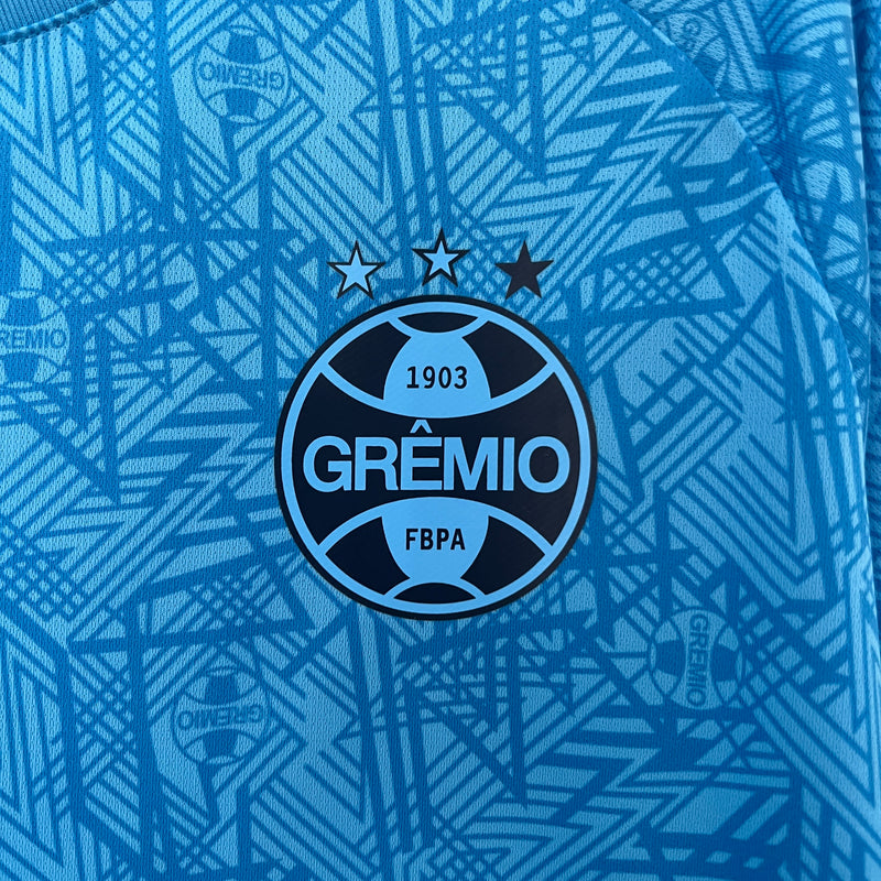 Camisa Grêmio Goleiro 24/25 - Umbro Torcedor Masculina - Verde