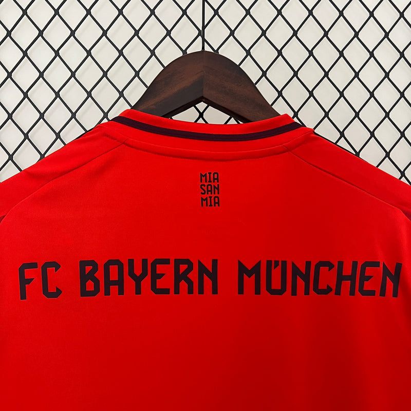 Camisa Bayern Home 24 /25 - Versão Torcedor - Lançamento