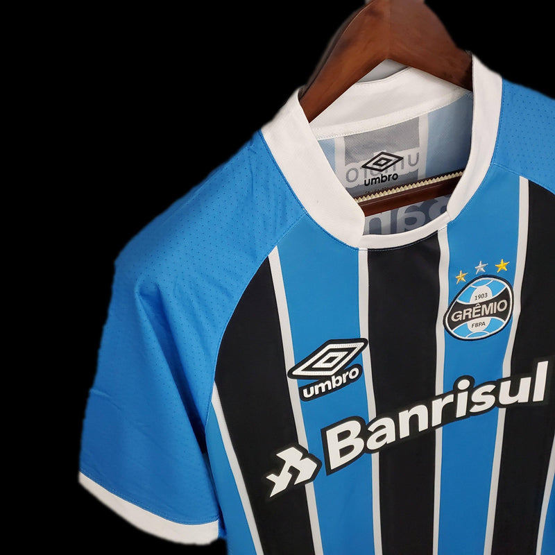 Camisa Grêmio Titular 2017 - Versão Retro