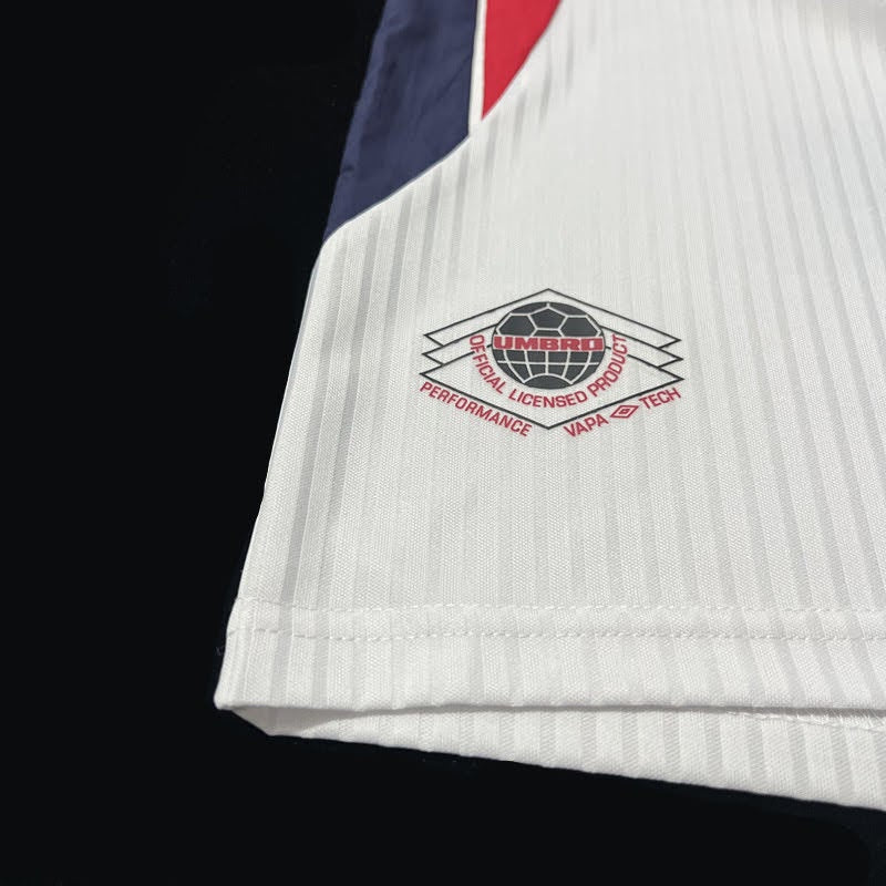 Camisa Inglaterra  Titular 1998 - Versão Retro