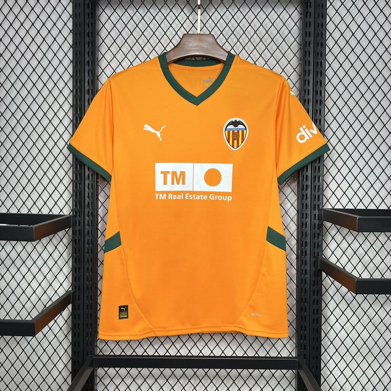 Camisa Valencia Third 24/25 - Versão Torcedor - Lançamento