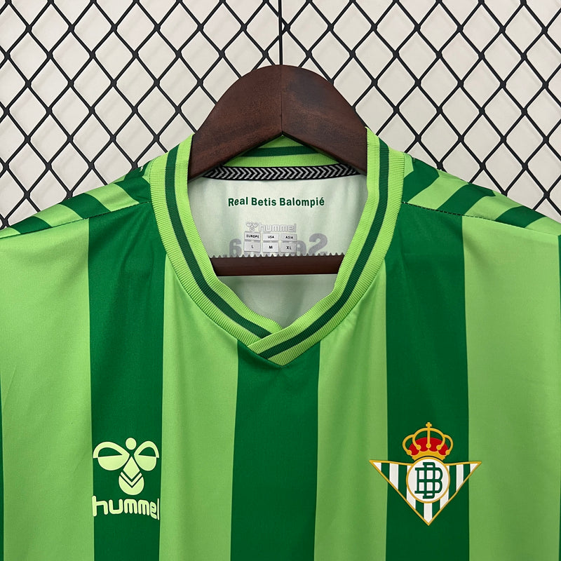 Camisa Real Betis Edição Especial 24/25 - Torcedor Masculina - Lançamento