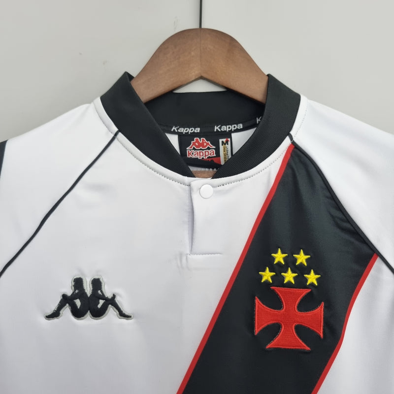 Camisa Vasco Da Gama Away 1998 - Versão Retro