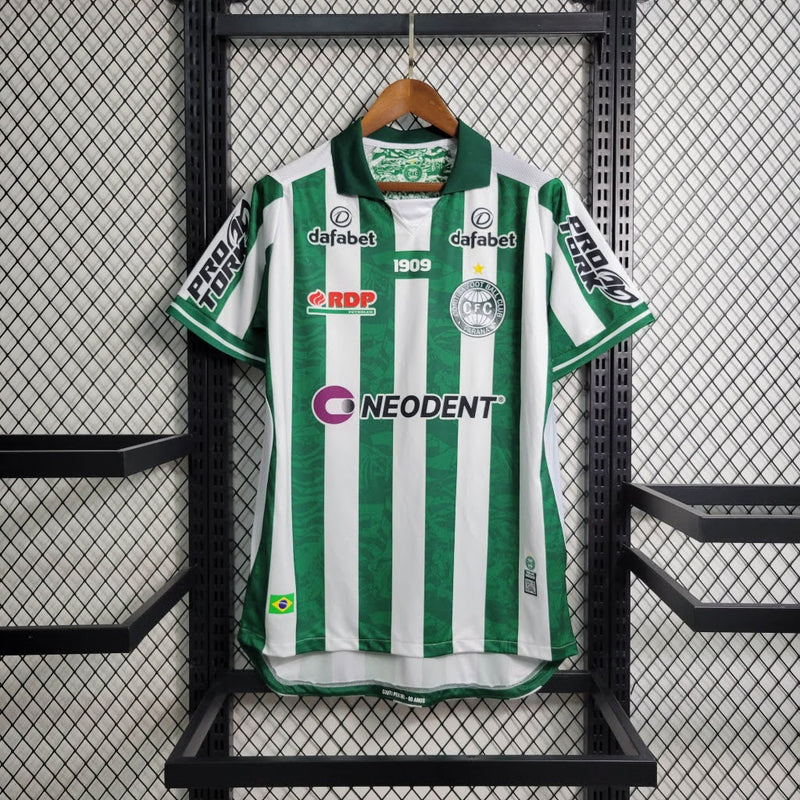 Camisa Coritiba Away 24/25 - Torcedor Masculina + Todos Patrocinadores