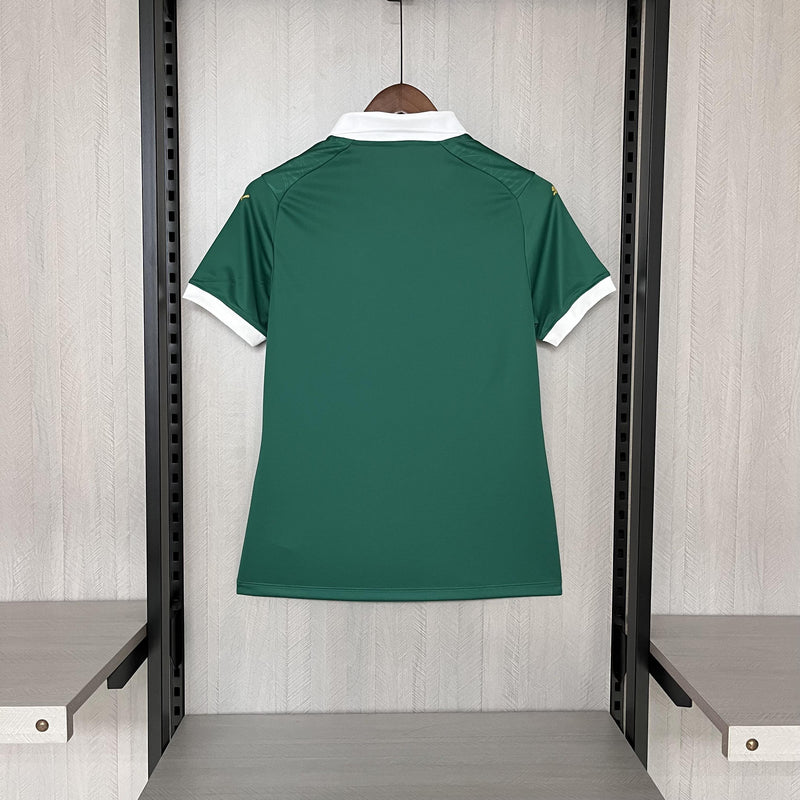 Camisa Palmeiras Feminina Home Puma 24/25 - Versão Torcedor