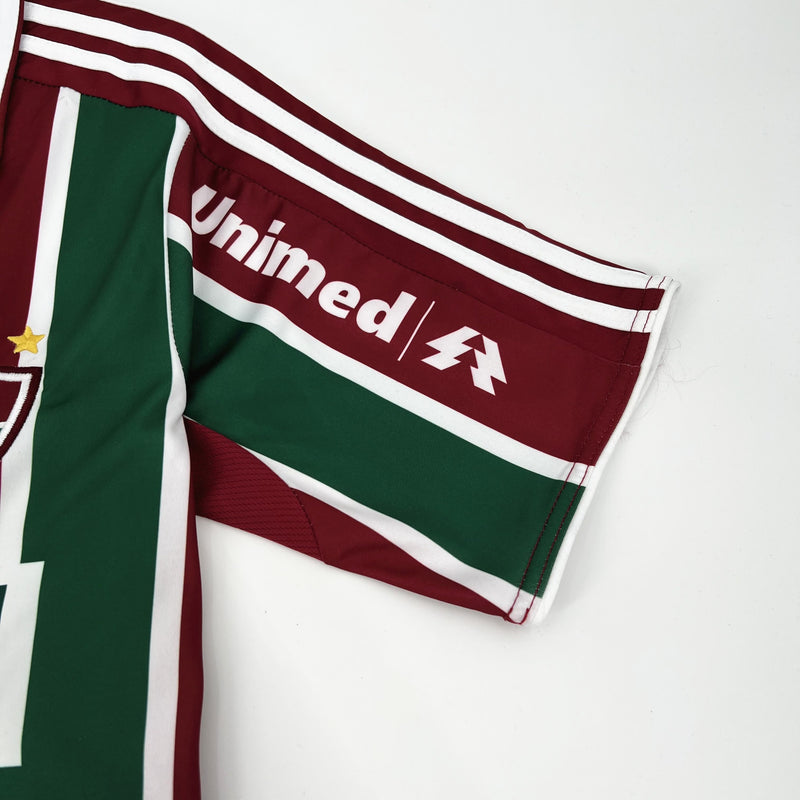 Camisa Fluminense Titular 2010 - Versão Retro