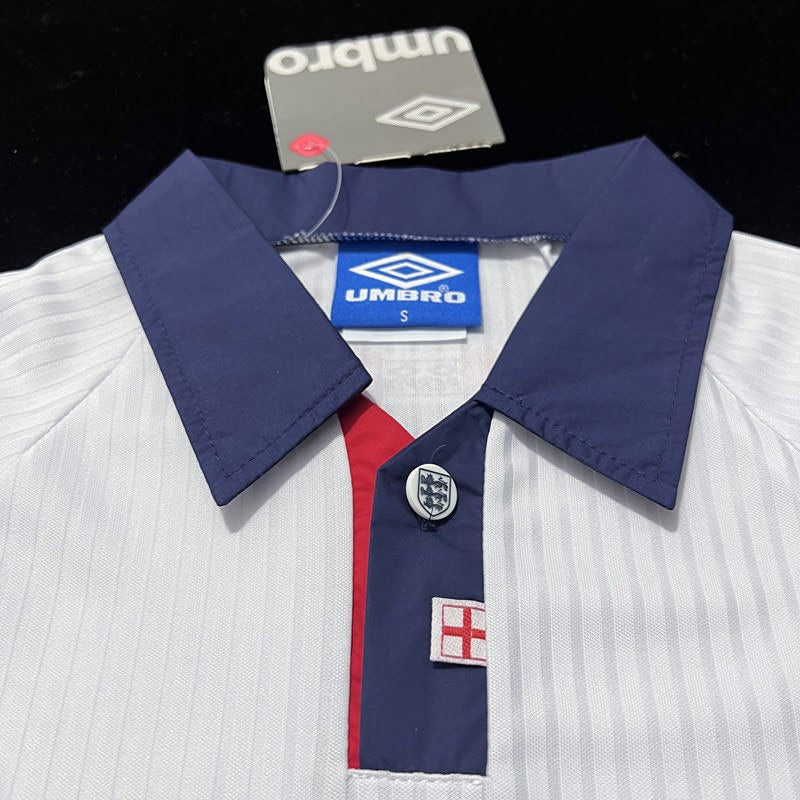 Camisa Inglaterra  Titular 1998 - Versão Retro