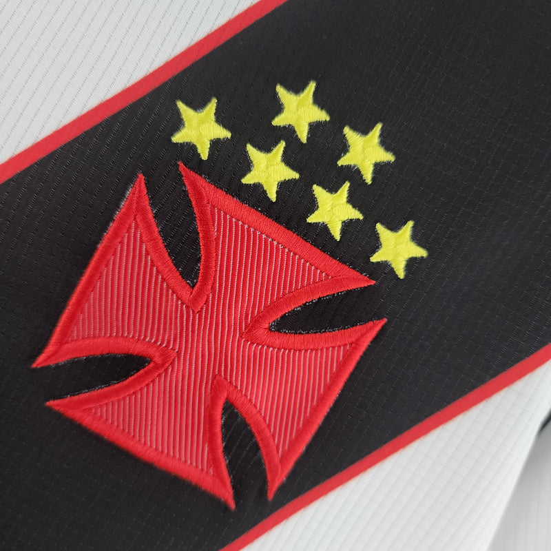 Camisa Vasco Da Gama 2000 Branco - Versão Retro