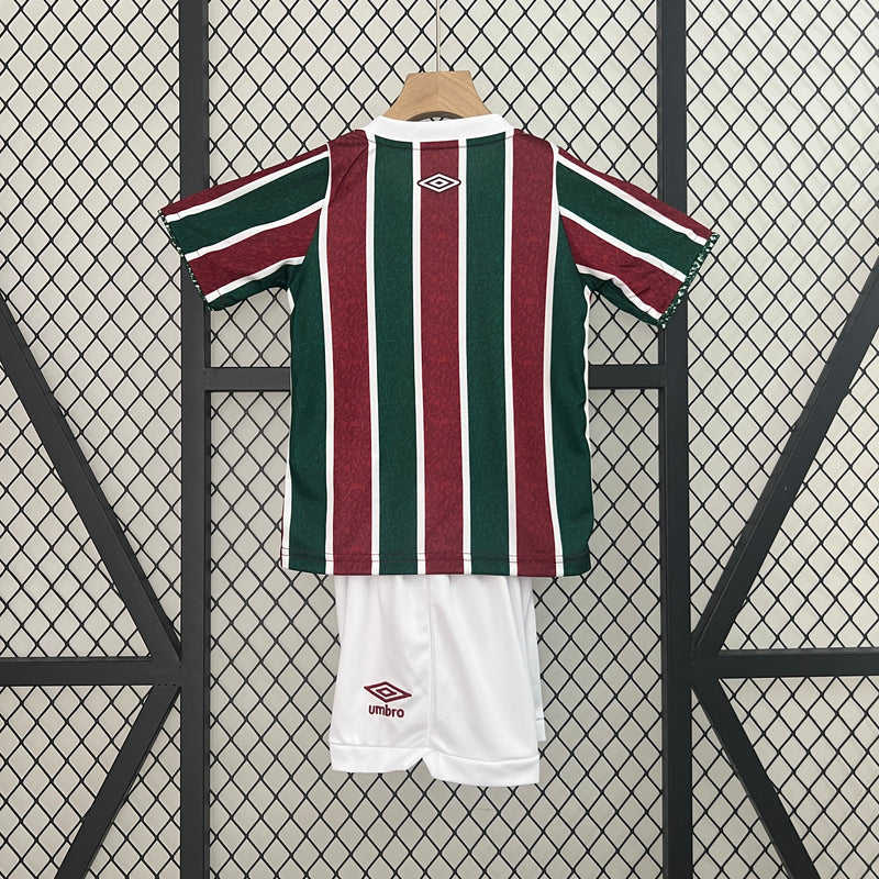 Kit Infantil Fluminense Titular 24/25