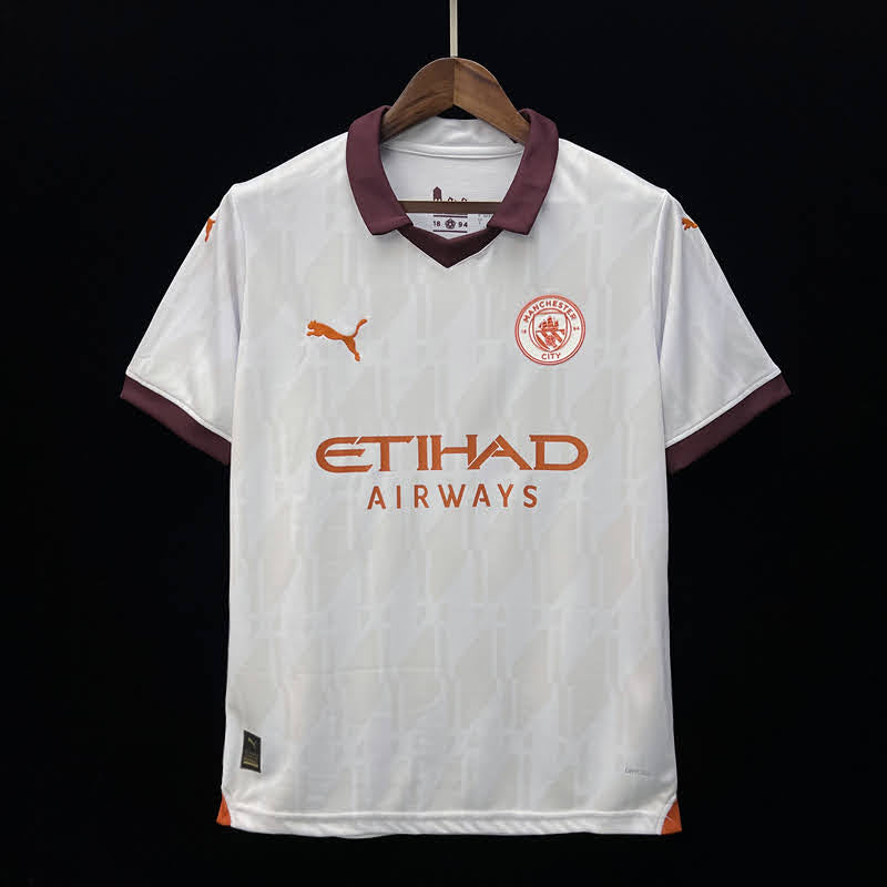 Camisa Manchester City Away 23/24 - Puma Torcedor Masculina