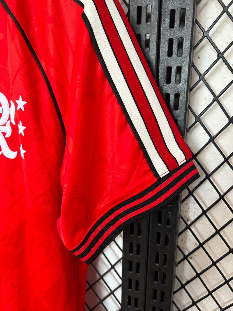 Camisa Flamengo LFSTLR Adidas 2024 - Versão Retro