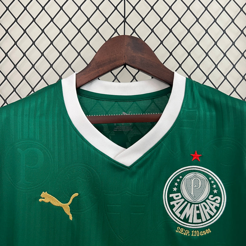 Camisa Palmeiras Regata Home Puma 24/25 - Versão Torcedor