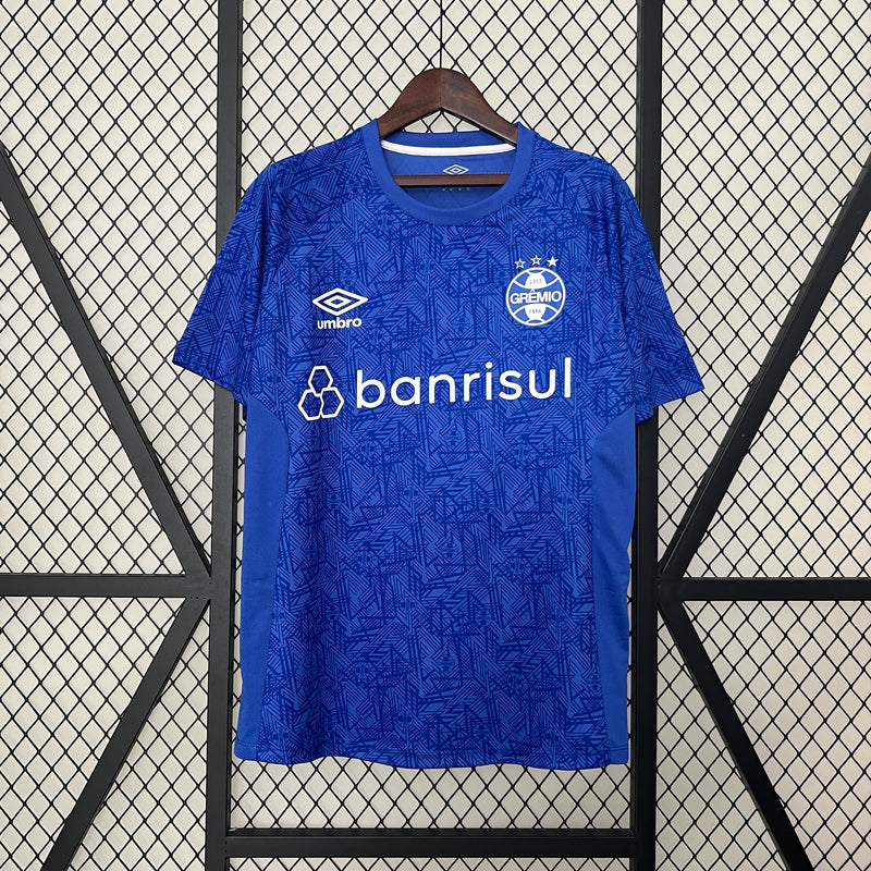 Camisa Grêmio Goleiro 24/25 - Umbro Torcedor Masculina - Verde