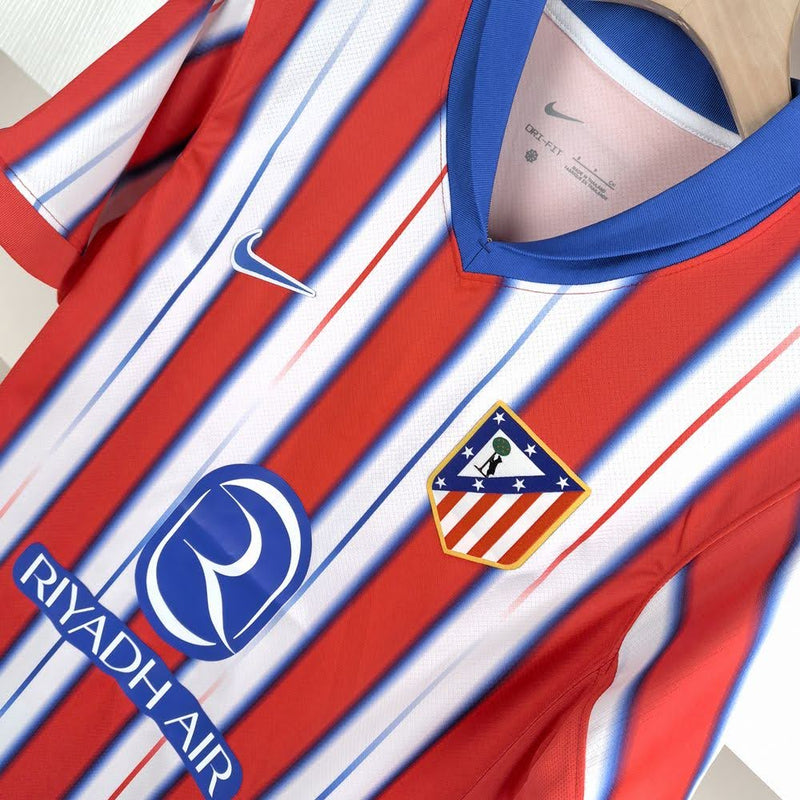 Camisa Atlético de Madrid Home 24/25 - Versão Torcedor - Lançamento