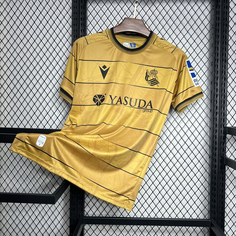 Camisa Real Sociedad Away 24/25 - Versão Torcedor - Lançamento