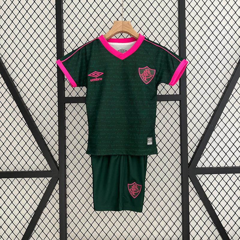 Kit Infantil Fluminense Away Third 23/24