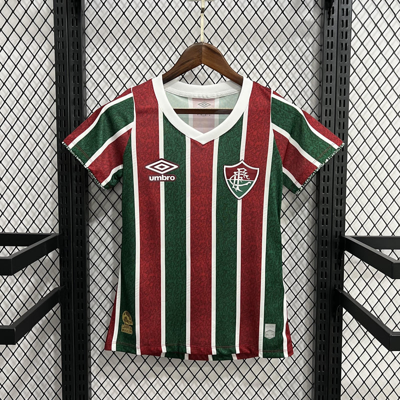 Camisa Fluminense Home 24/25 - Umbro Feminina