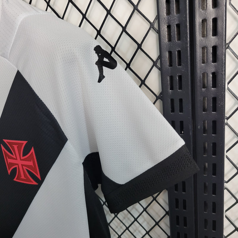 Camisa Vasco Da Gama Away 23/24 - Kappa Feminina